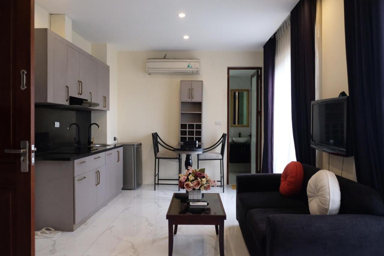 Aisha Hotels And Apartments 하노이 외부 사진