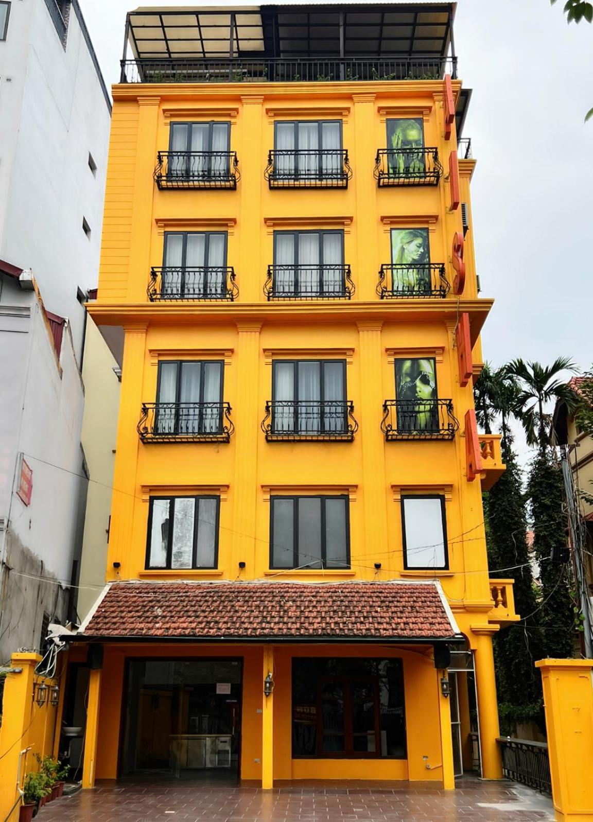 Aisha Hotels And Apartments 하노이 외부 사진