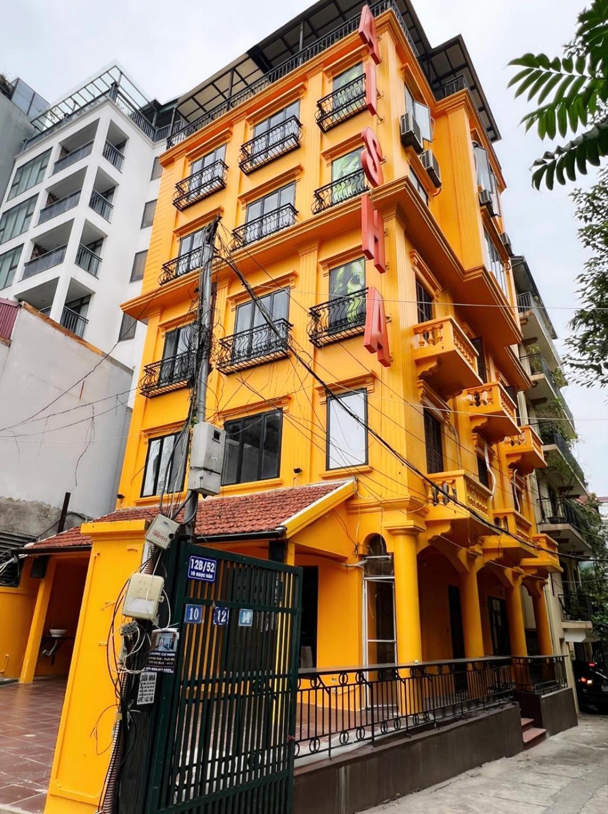 Aisha Hotels And Apartments 하노이 외부 사진