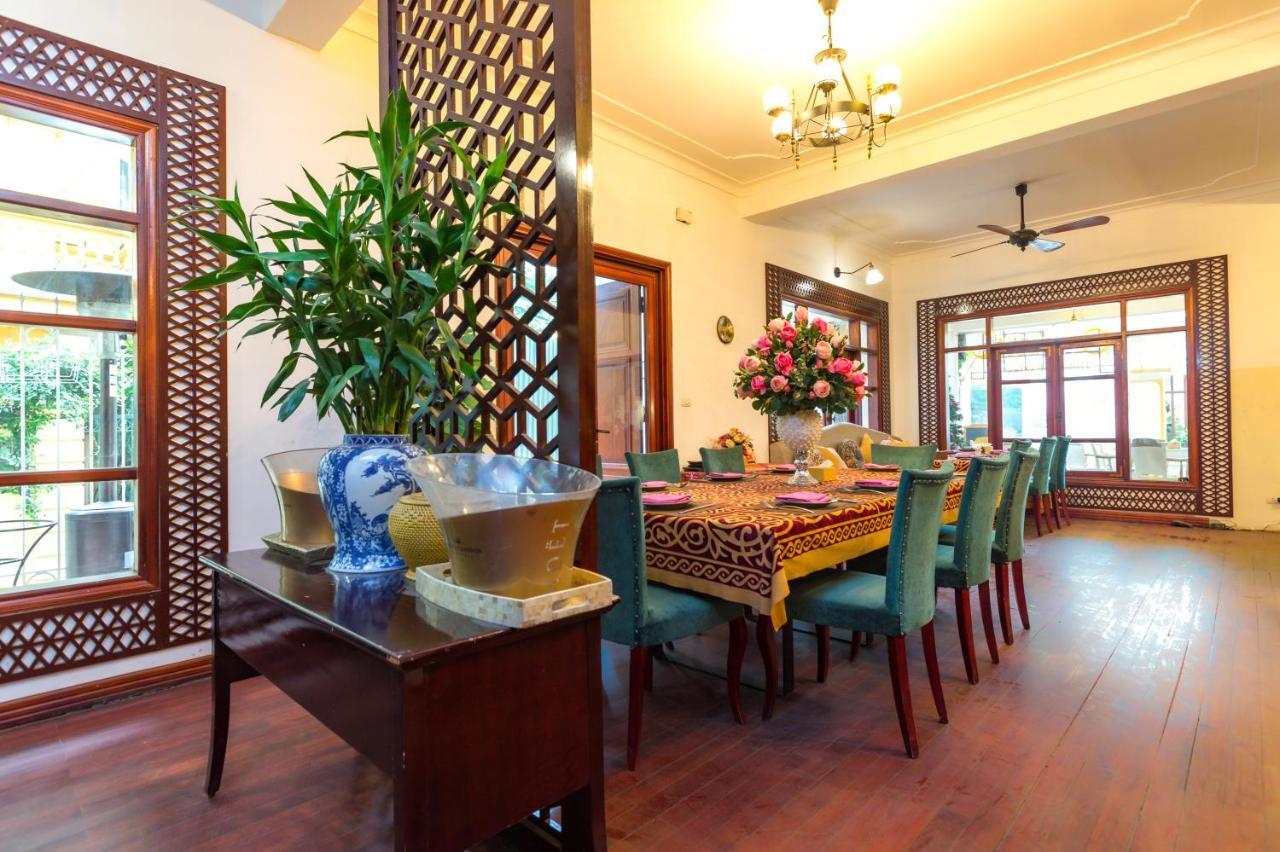 Aisha Hotels And Apartments 하노이 외부 사진